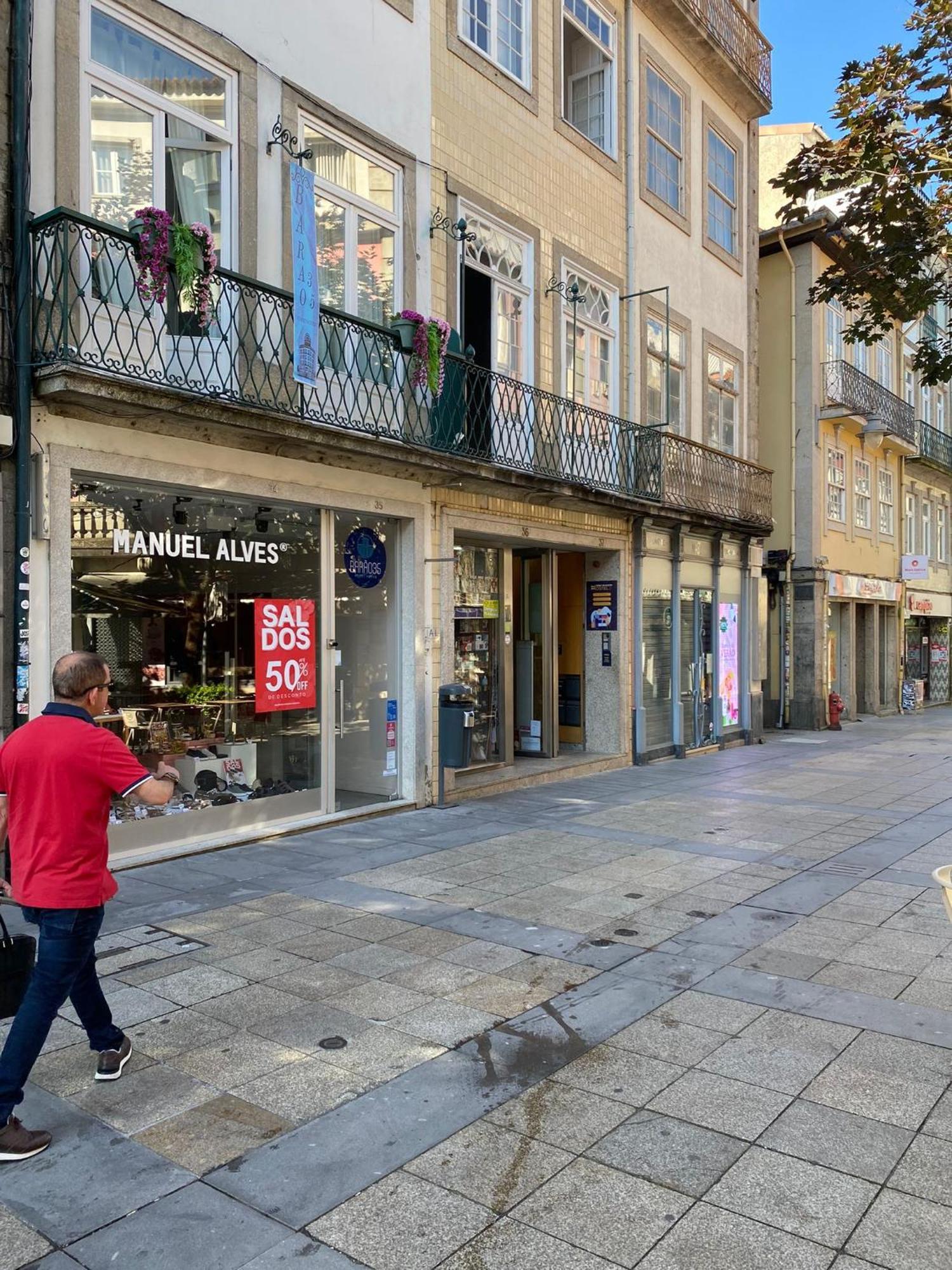 Casa Augusta 3 Vandrehjem Braga Eksteriør billede
